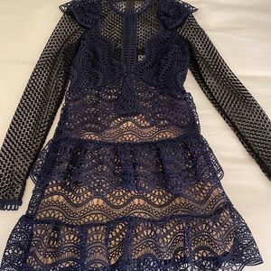 Self Portrait Dress New With Tags